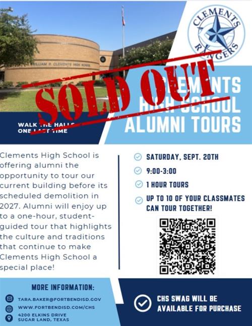 Sold Out Campus Tours